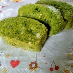 しっとり抹茶パウンドケーキ